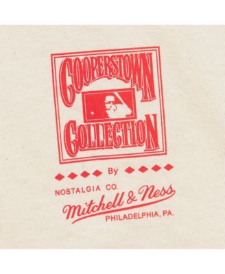 Men's Cream Texas Rangers Cooperstown Collection Crown Jewels T-Shirt