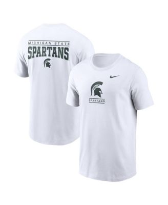 Nike - Men's White Michigan State Spartans T-Shirt