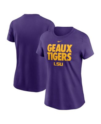 Nike - Women's Purple LSU Tigers Local Ultimate Chant T-Shirt
