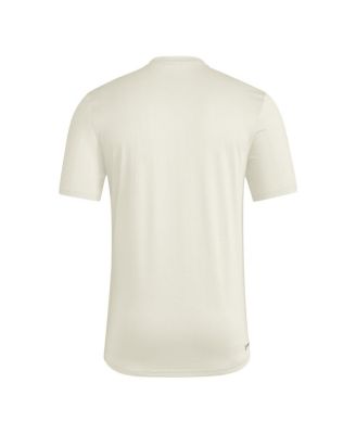 Men's Cream Washington Huskies Home Plate Pre-Game T-Shirt