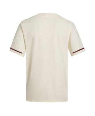 Men's Cream Texas A M Aggies Replica Baseball Jersey