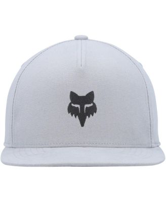 Men's Gray Snapback Hat