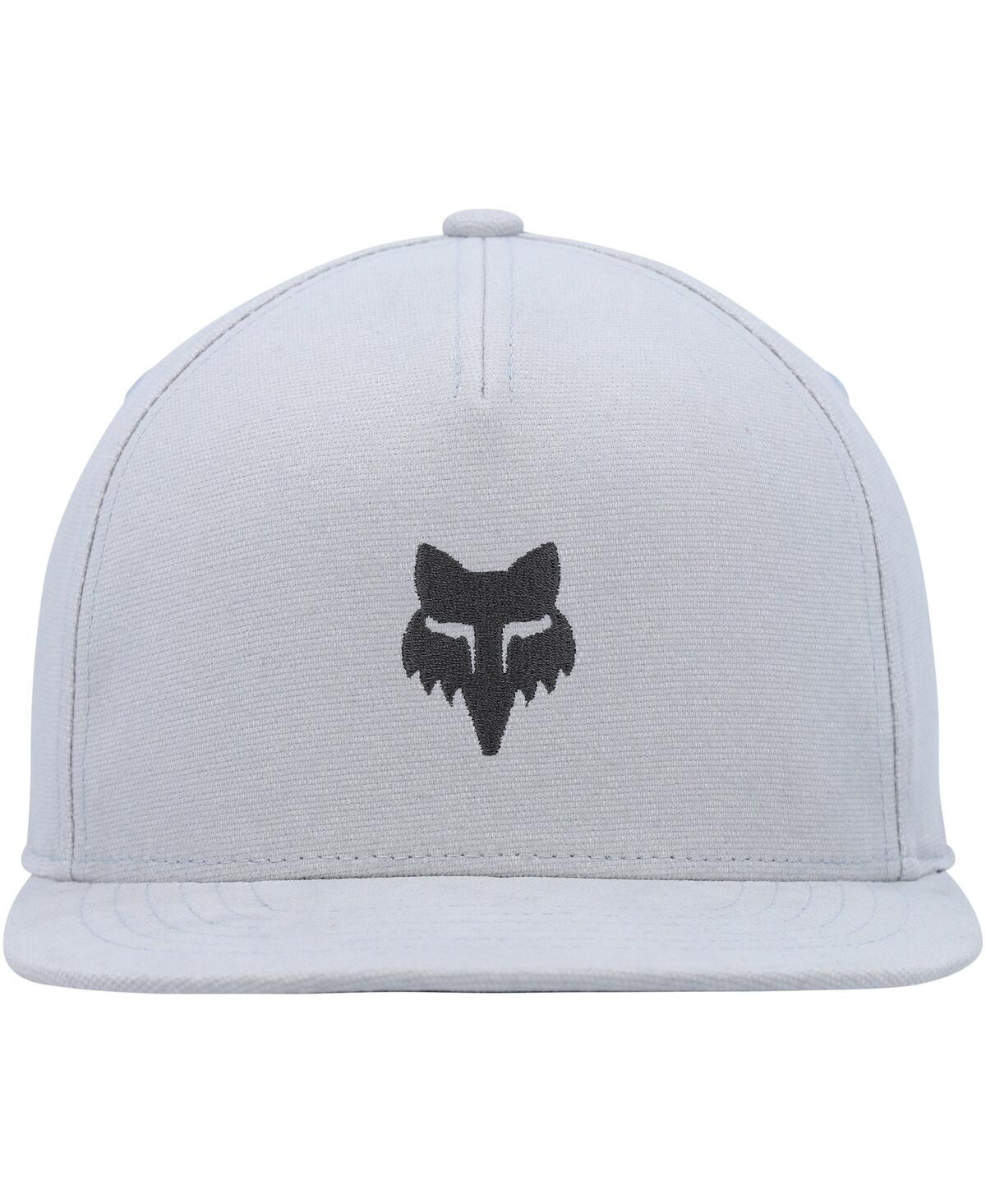 FOX MEN'S GRAY SNAPBACK HAT 