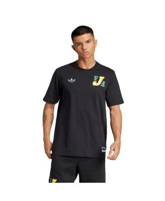 adidas - Men's Black Jamaica National Team Varsity Pack T-Shirt
