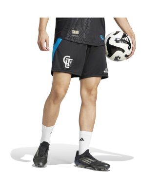 Men's Black Charlotte FC Away 2025 Fortress Kit Authentic Shorts