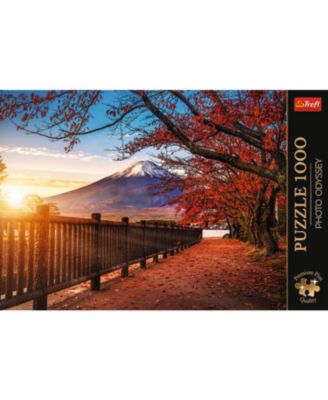 Premium Plus 1000 Piece Puzzle - Mount Fuji , Japan