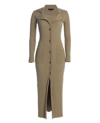 Women's Lida Ribbed Duster