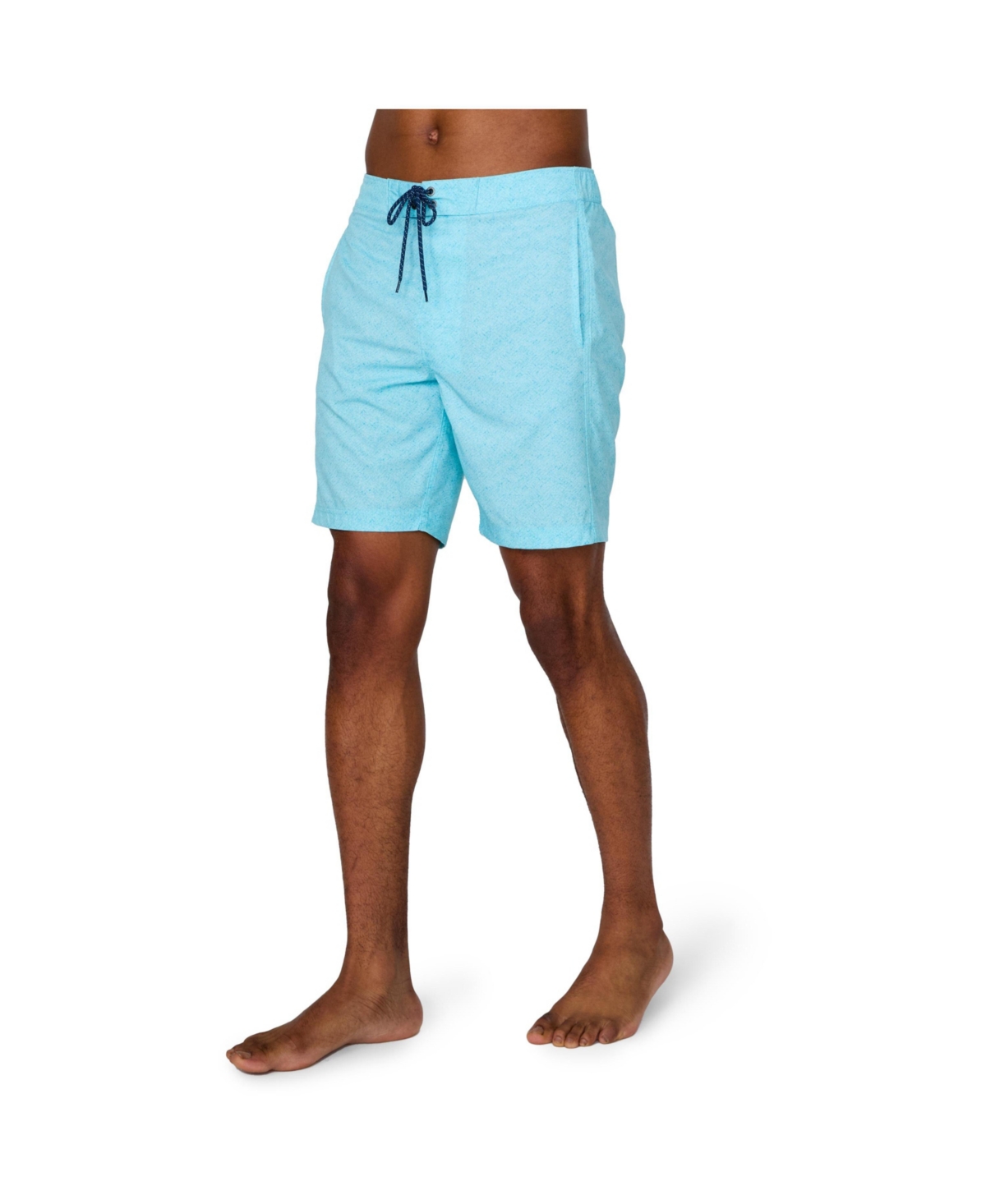 Men's Textured Surf Swim Short - Aqua