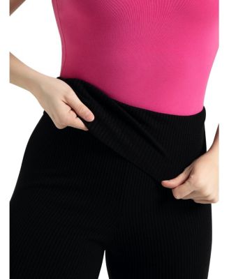 Women's Ribbed Sweater Knit Legging