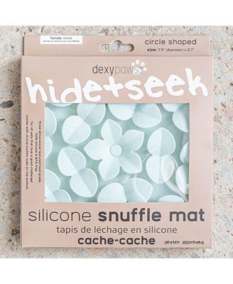 Enrichment Snuffle Mat: Sky Blue Circle