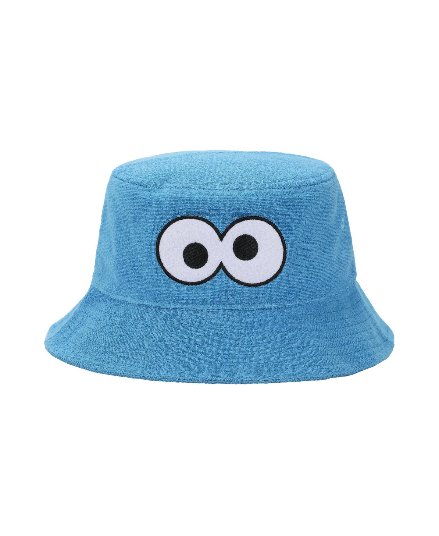 Мужская панама Sesame Street Cookie Monster Bucket Hat, цвет: Синий — фото 1