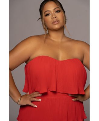 Women's Casa Blanca Ruffle Dress