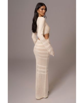 Women's Blossom Haven Maxi Dress