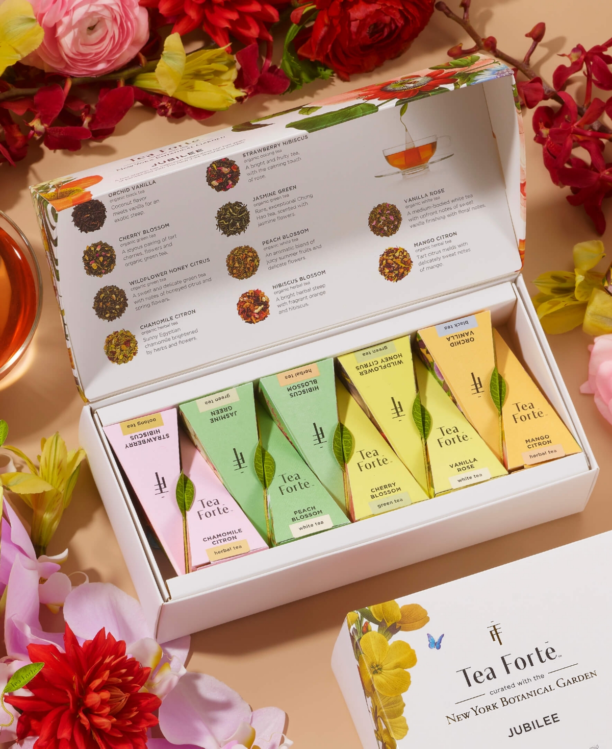 Tea Forte Garden Tea Set, 10 Piece In No Color