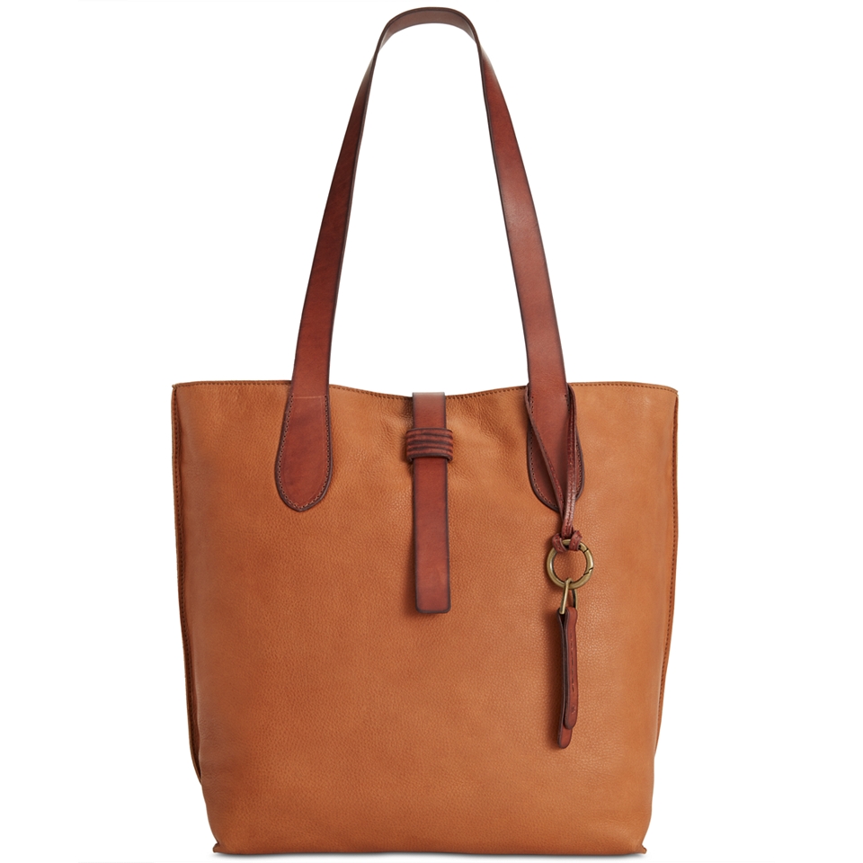 Lucky Brand Shelton Leather Tote   Handbags & Accessories