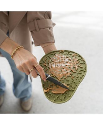 Enrichment Lick Mat: Avocado