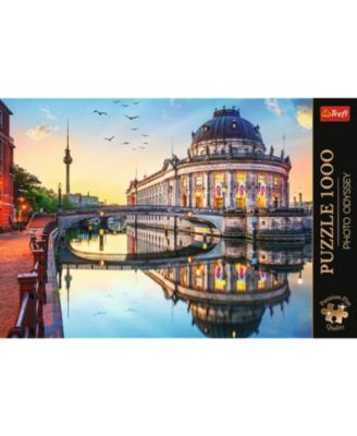 Premium Plus 1000 Piece Puzzle - Bode Museum in Berlin, Germany