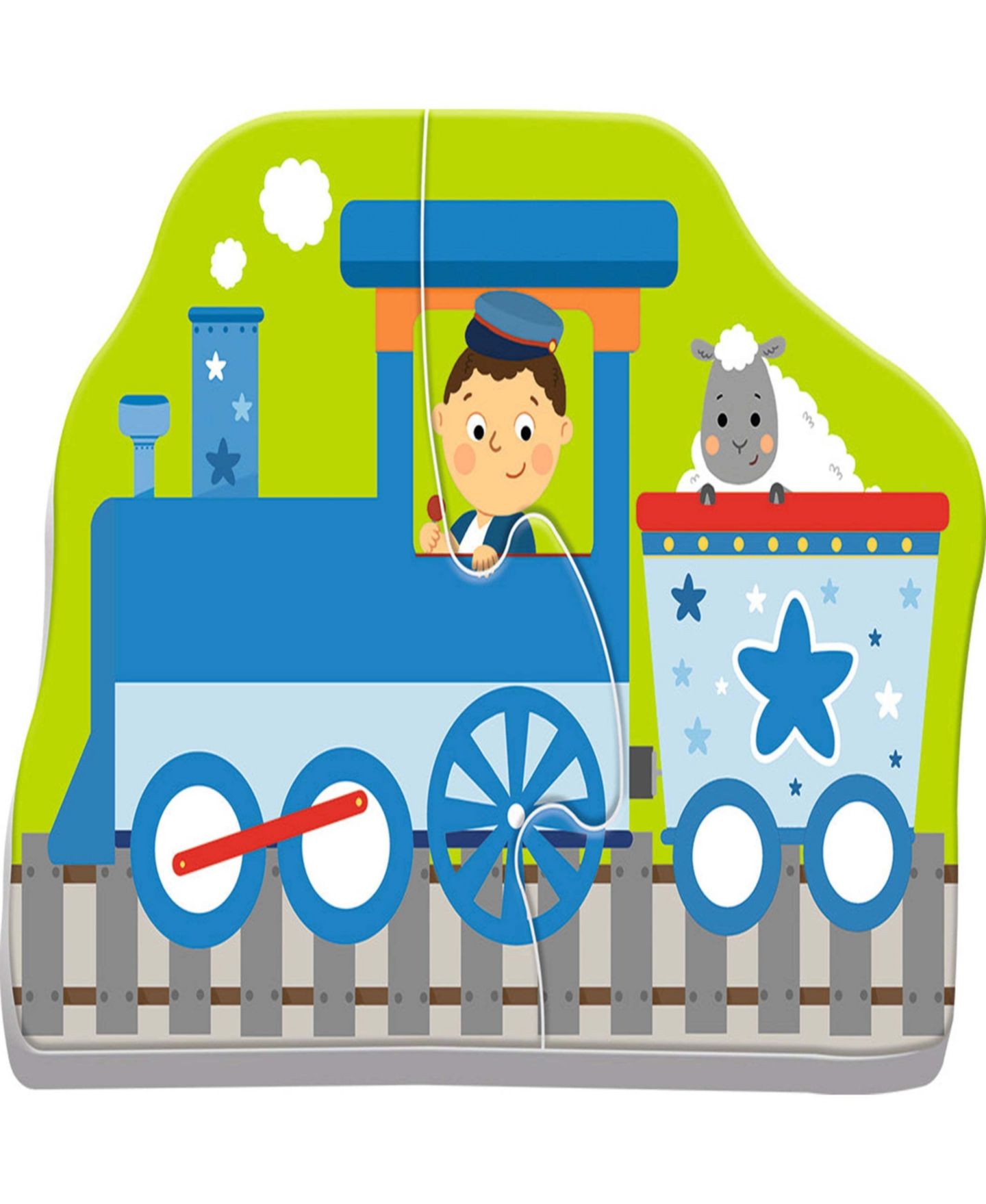 Детские игрушки Trefl Baby Classic Puzzle - Transport Vehicles, цвет: Разноцветный — фото 3