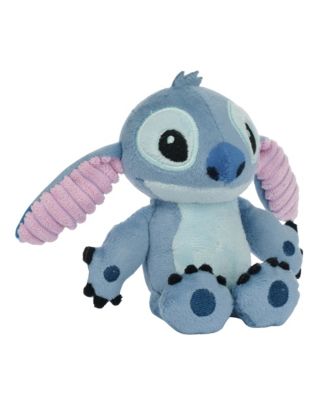 Baby Disney Stitch Luxury Muslin Swaddle Blanket & Plush Toy Gift Set