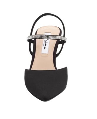 Women's Billie Slingback Evening Pumps