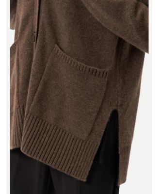 Women's Relaxed-Fit Cashmere Cardigan