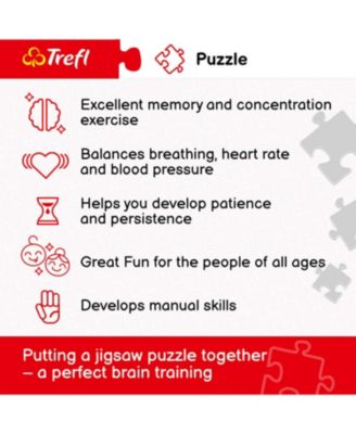 Red 1000 Piece Puzzle - New York