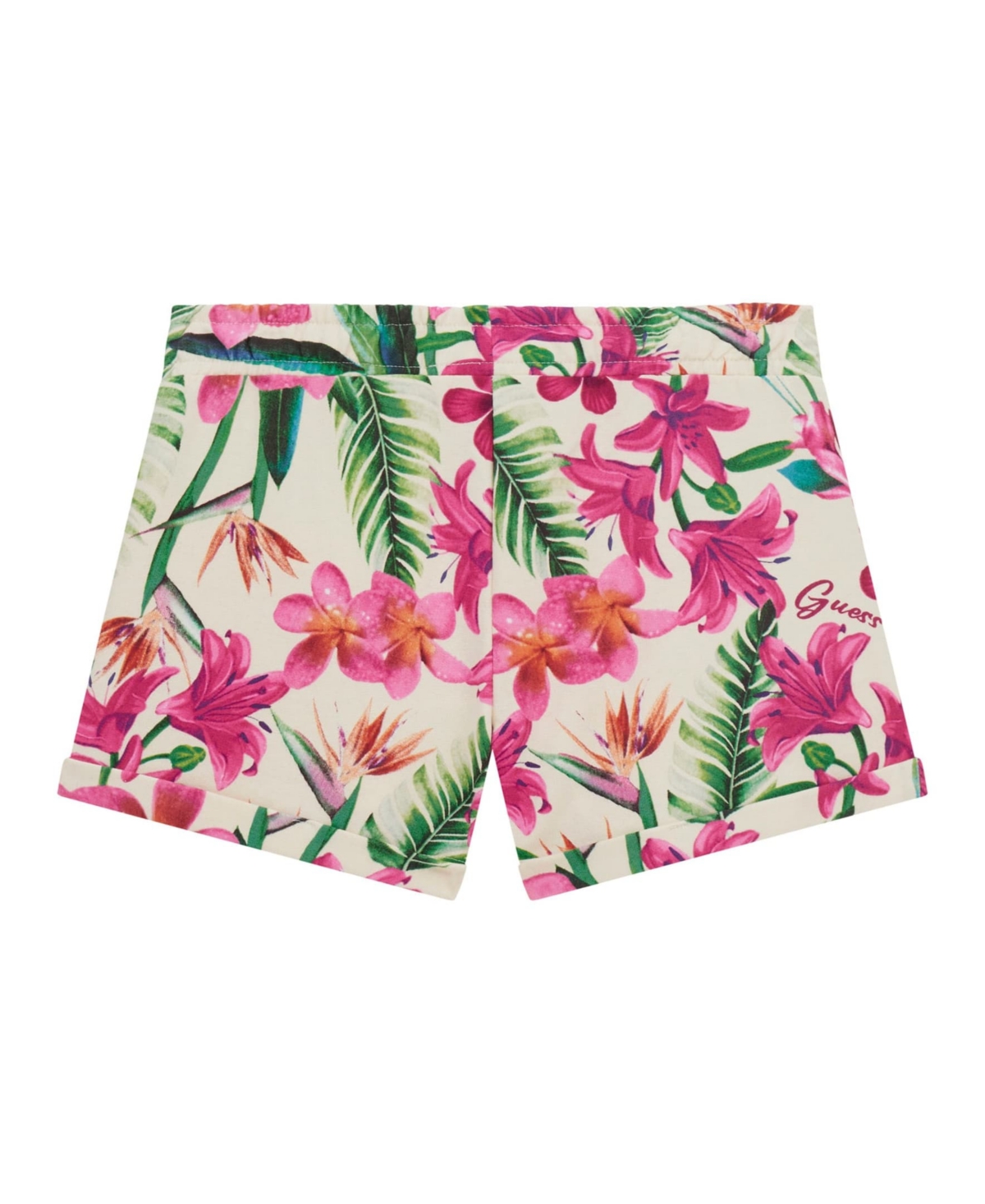 Shop Guess Big Girls Printed Active Shorts In Multi