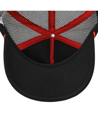 Men's Park Ranger Badge Trucker Black Hat