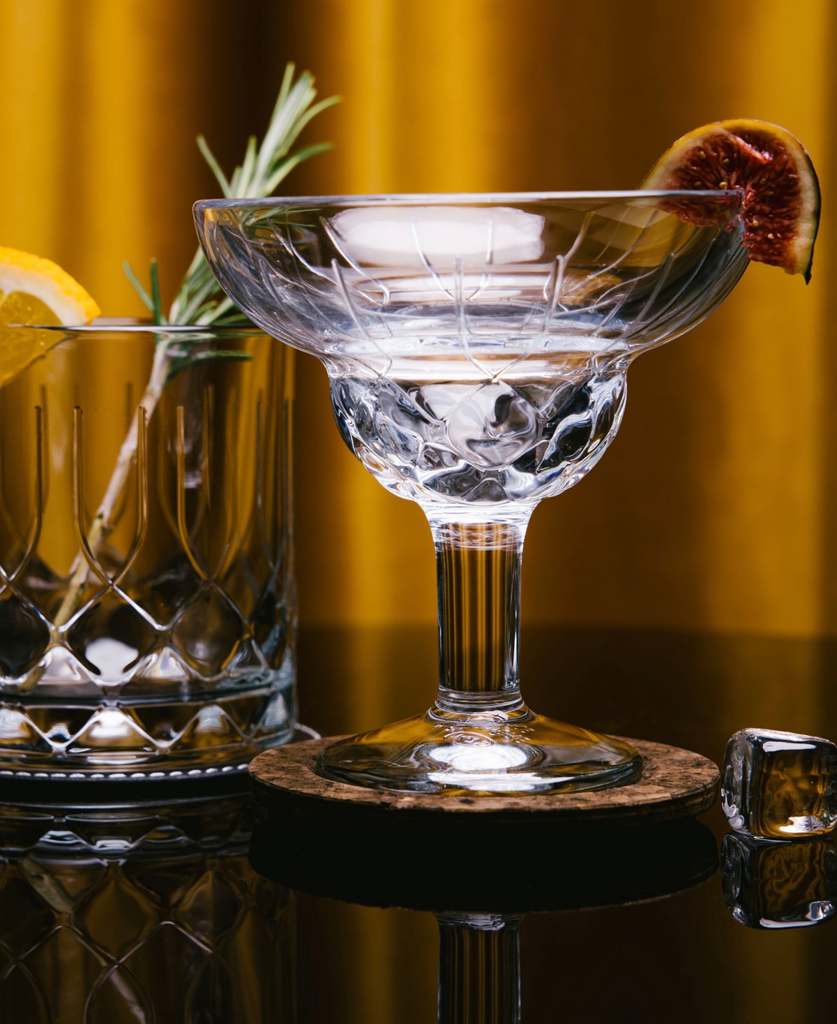 La Rochere Chicago Cocktail Glass, Set Of 6 In Clear