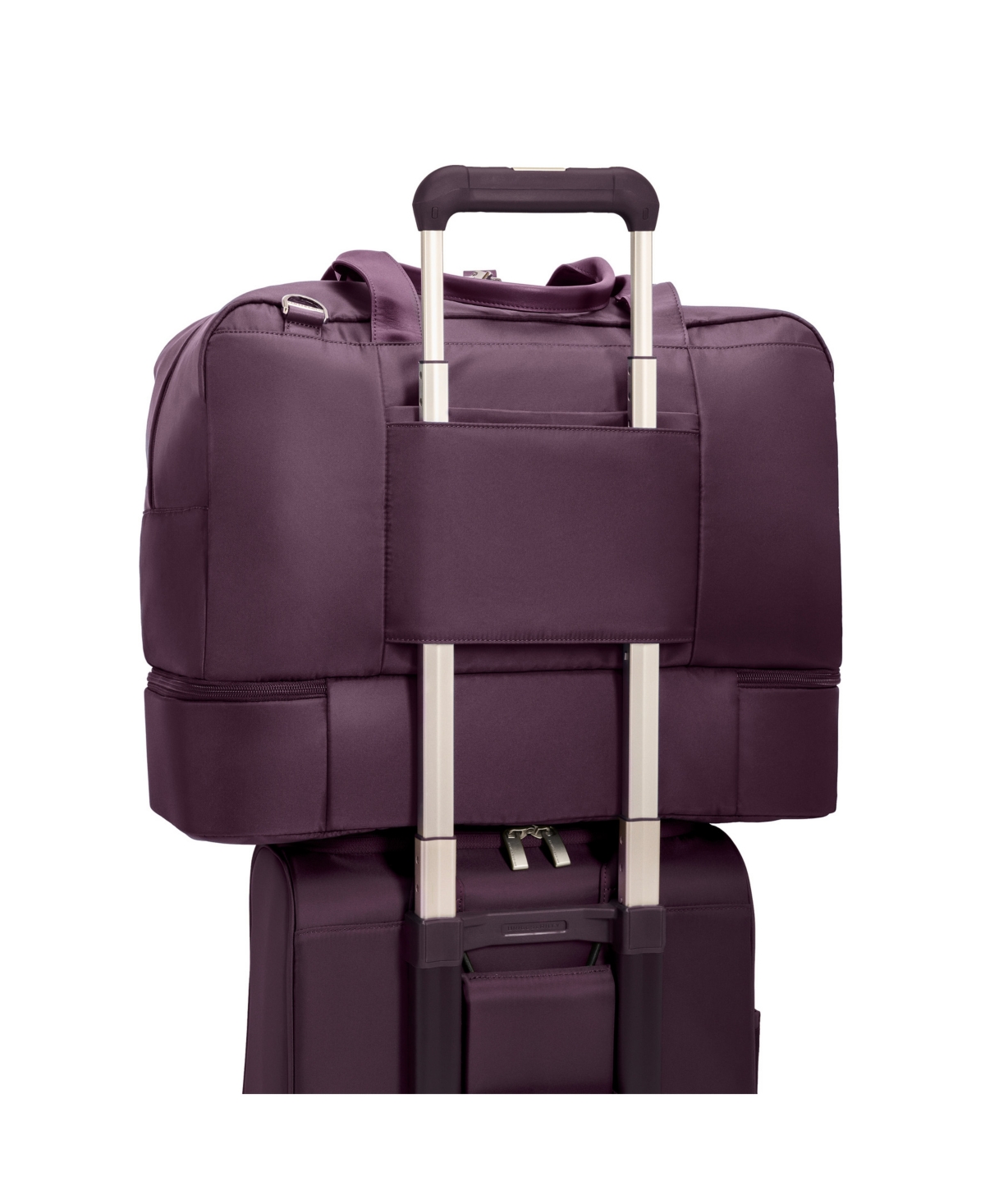 Briggs & Riley Rhapsody Weekender Tote In Plum