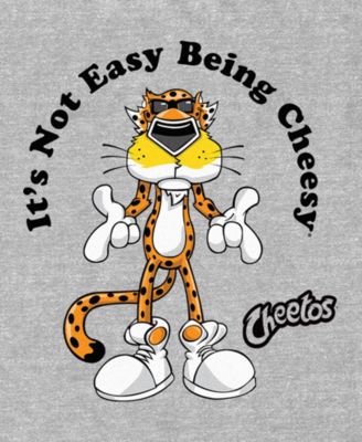 Men's Cheesy Chester Snap Short Sleeve T-Shirt