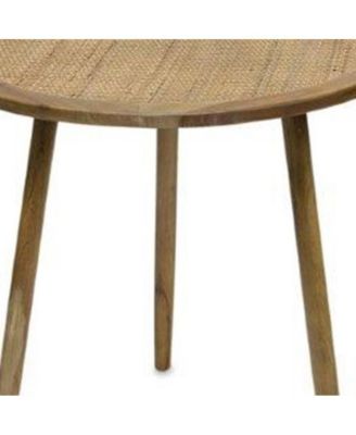 Set of Three Round Accent Tables – Contemporary and Durable Design