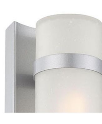 Modern Glass Wall Sconce for Living Room and Entryway Decor