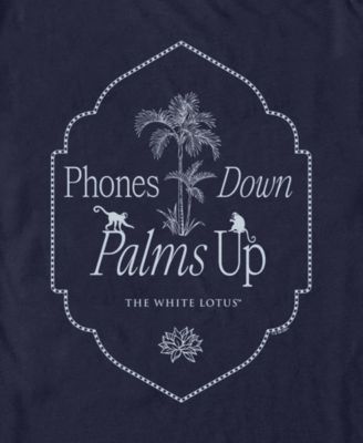 Men's Phones Down Palms Up Short Sleeve T-Shirt