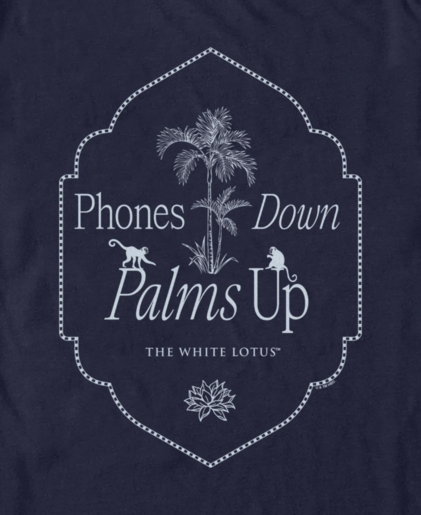 Мужская футболка Fifth Sun Phones Down Palms Up Short Sleeve, цвет: Тёмно-синий — фото 3