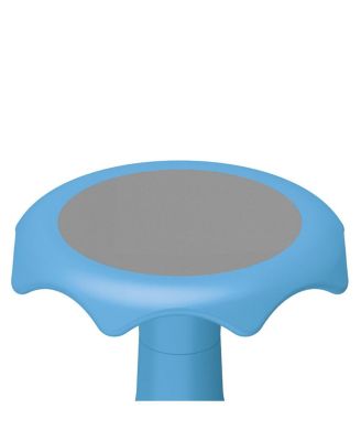 VS America Hokki Stool Flexible Ergonomic Seating - 15" Light Blue
