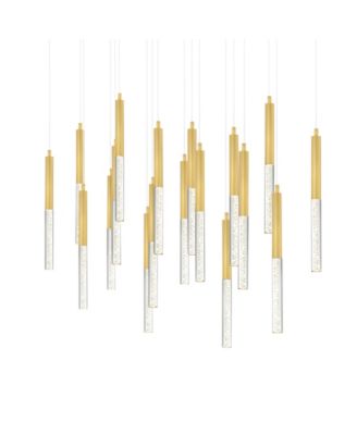 48" Metal Dragonswatch Integrated LED Chandelier