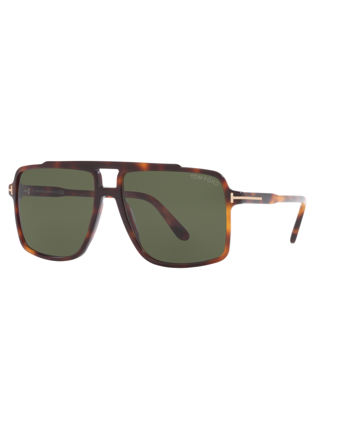 Tom Ford Men's Kemp Sunglasses, Tr001927 In Tortoise Blonde