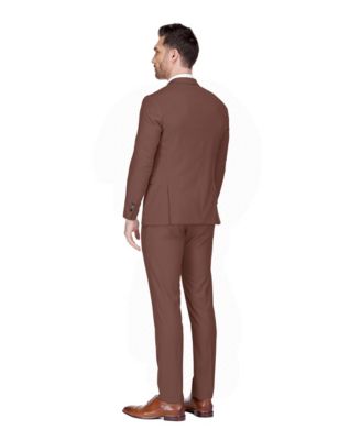 Men's Skinny Fit 3-Piece Suit
