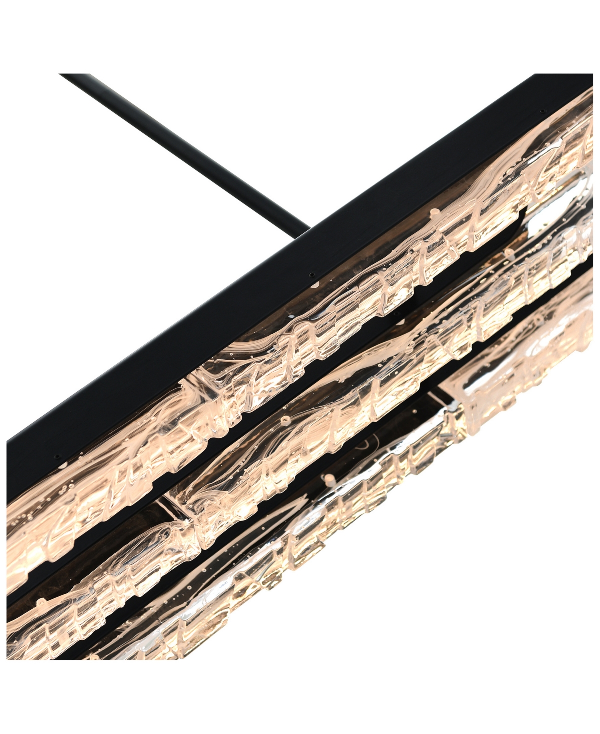 Shop Cwi Lighting 4.5" Metal Valira Integrated Led Chandelier In Black