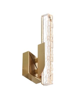 16" Metal Valira Integrated LED Wall Light