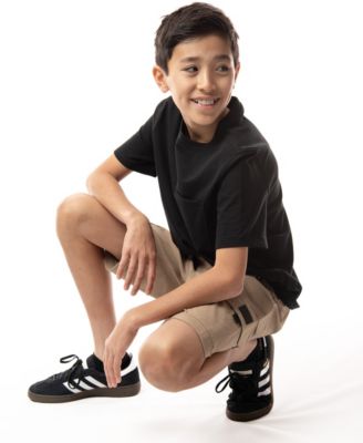 Big Boys Azzah Stretch Tech Cargo Shorts