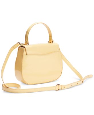 Loraine Small Leather Top Handle Crossbody