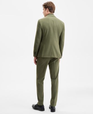 Men's Modern-Fit Solid Suit Separates
