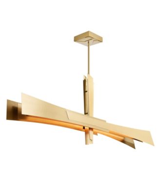 23" Metal Solara Integrated LED Chandelier