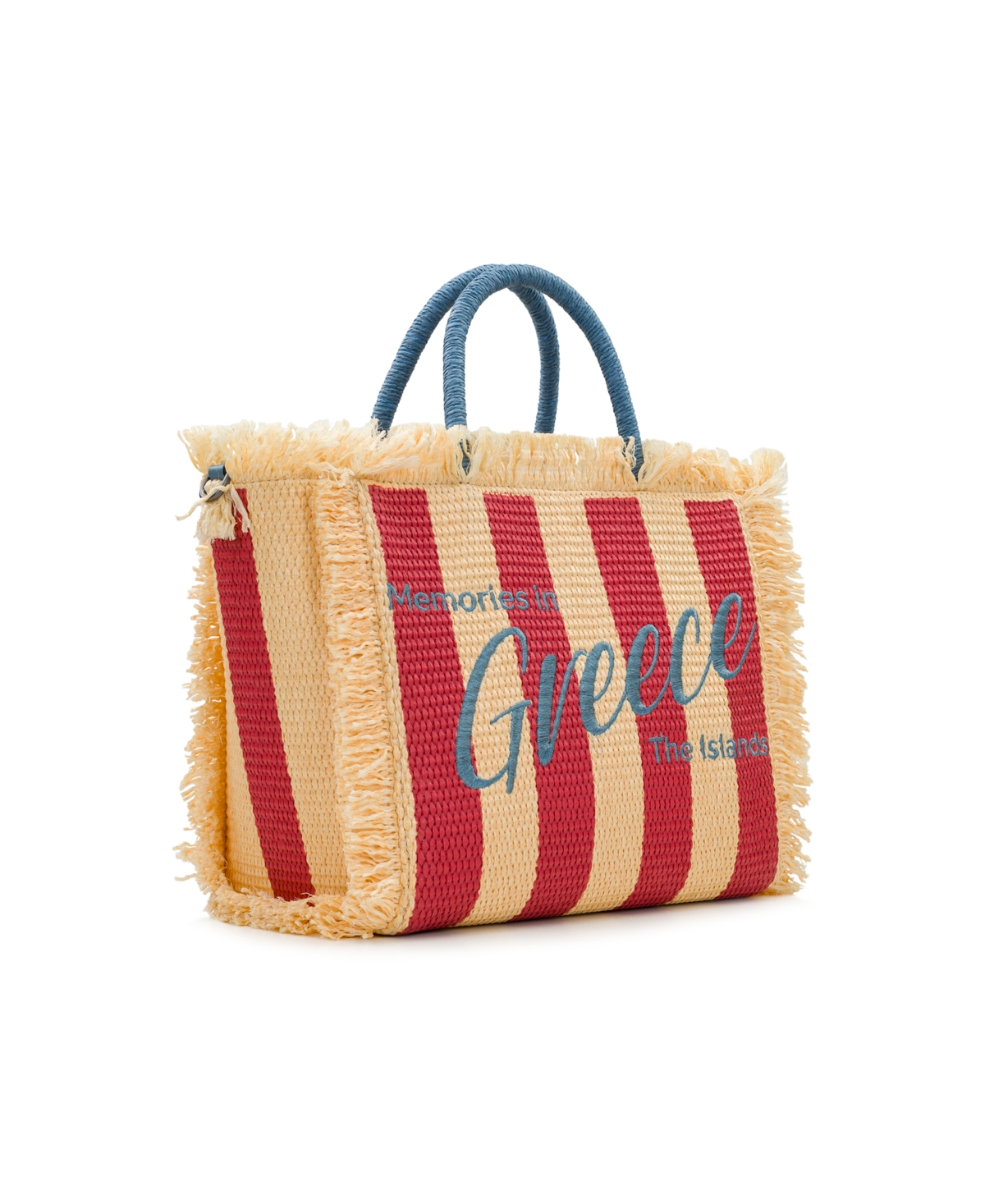 Shop Patricia Nash Greek Isles Medium Tote Bag