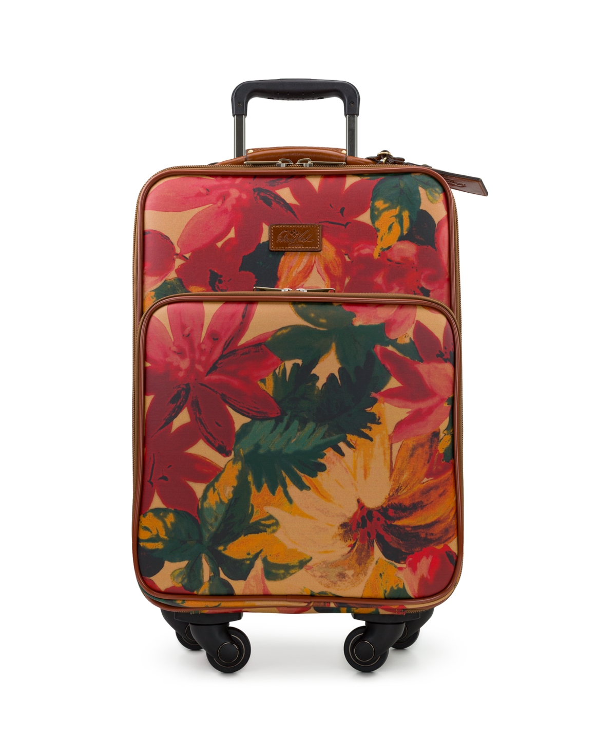 Patricia Nash Coated Canvas Vettore 18" Trolley