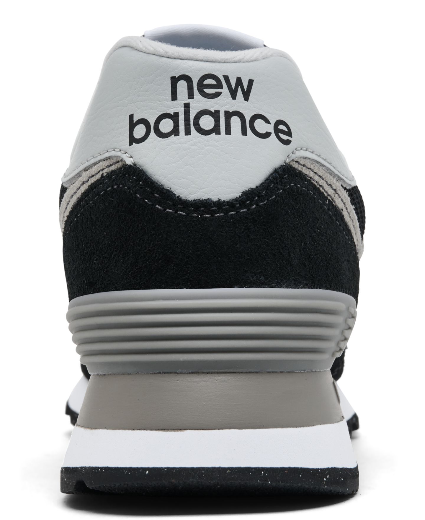 Женские кроссовки New Balance 574 Core Casual, цвет: Чёрный — фото 5