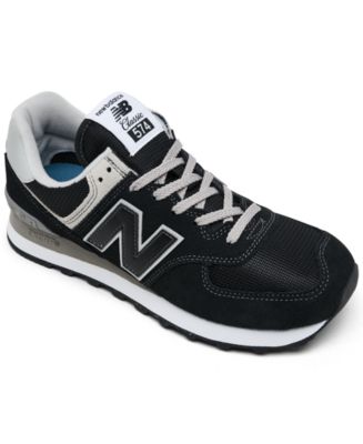 【美品】New Balance 574 Classic ブラック スニーカー New Balance Women's 574 Core Casual Sneakers from Finish Line - Macy's