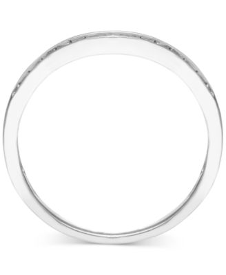 Diamond Band Ring (1/6 ct. t.w.) in 14k White Gold